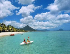 Flic en Flac Beach