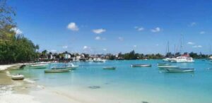Grand Baie Beach