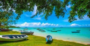 Grand-Gaube Beach
