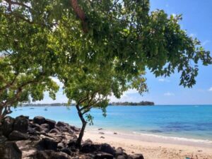 La Cuvette Beach