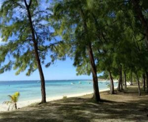 Mont Choisy Beach